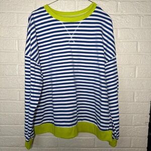 Striped long sleeve